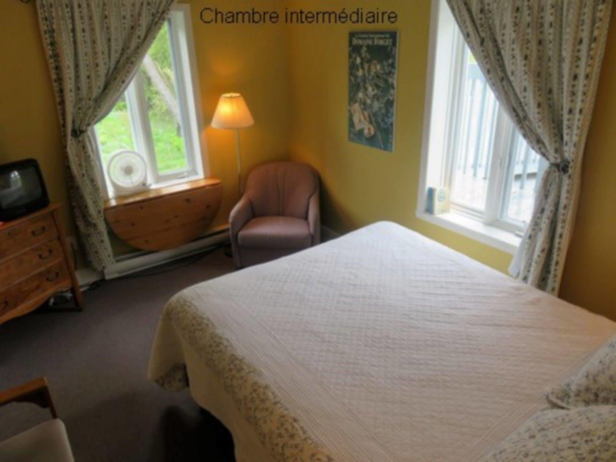 Auberge Beausejour Les Éboulements Zewnętrze zdjęcie