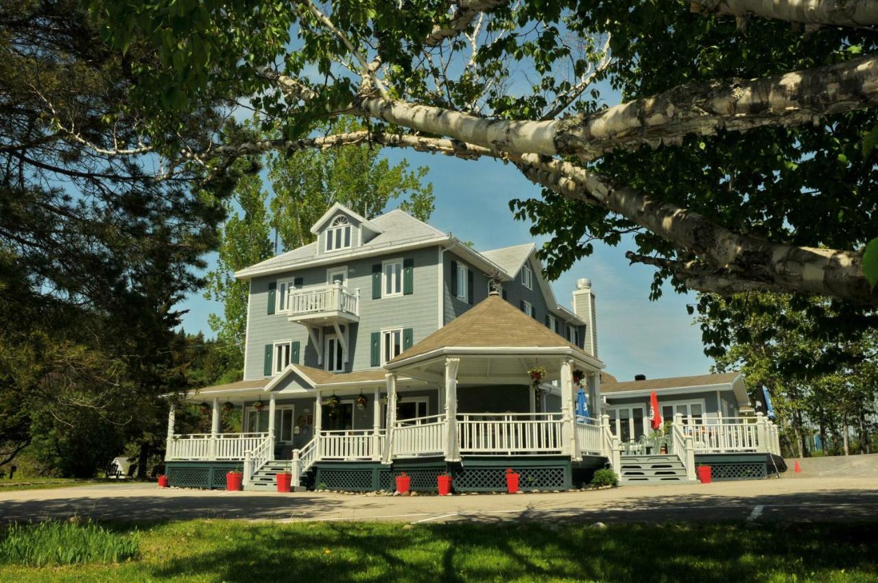 Auberge Beausejour Les Éboulements Zewnętrze zdjęcie